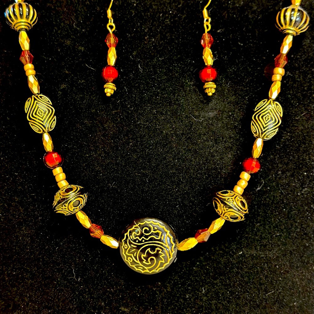 Boho looking Jewelry Set